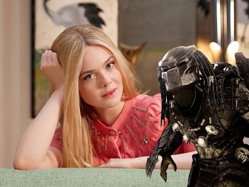 Elle Fanning protagonizará ‘Predator: Badlands’, la nueva entrega de la saga con el director de ‘Prey’