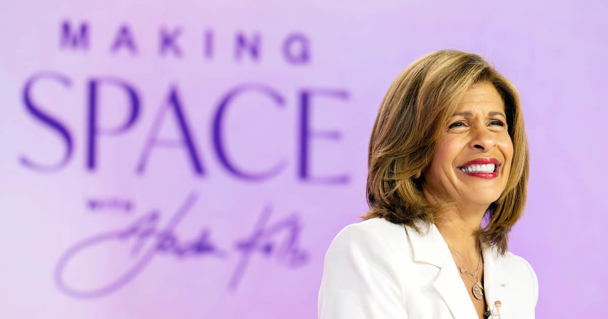 EXCLUSIVE: Hoda explains why ‘remarkable’ Kate Middleton is her dream guest for her podcast