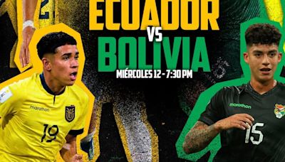 Dónde ver Ecuador vs Bolivia en Perú HOY: canal tv online del amistoso por fecha FIFA 2024