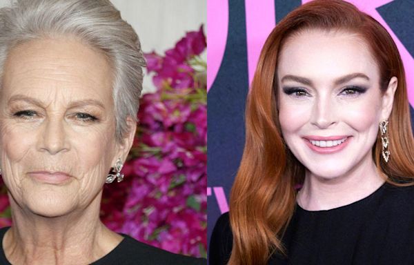 Jamie Lee Curtis And Lindsay Lohan Tease Fans With New 'Freaky Again' Photo