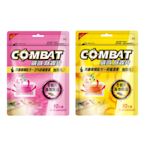 威滅COMBAT【2包組】抽屜用 除蟲片10入裝-除蟲菊精配方(柑橘清香/SPA舒緩香氛)