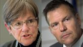 Kobach decides against fighting Kelly line-item education veto that angered Republicans