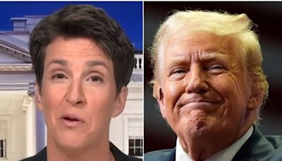 Rachel Maddow Breaks Down How Trump's 'Political Good Luck' Just Ended 'With A Crash'