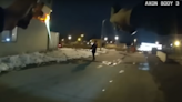 Video: Fleeing suspect fires shots at Wis. officers before OIS