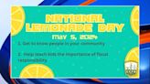 National Lemonade Day | Ag in the Classroom