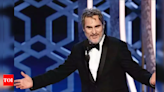 Joaquin Phoenix withdraws from Todd Haynes’ gay romance movie days before filming | English Movie News - Times of India