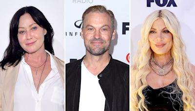 Shannen Doherty and Tori Spelling Detail Romances With Brian Austin Green