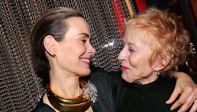 Holland Taylor on 'generational difference' and future with girlfriend Sarah Paulson