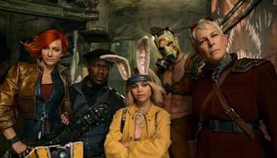 Cate Blanchett, Jamie Lee Curtis and Kevin Hart Set Out on a Sci-Fi Adventure in Borderlands Trailer