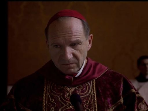 ... Fiennes Faces Secretive Process Of Selecting A New Pope After The Sudden Death Of The Previous One