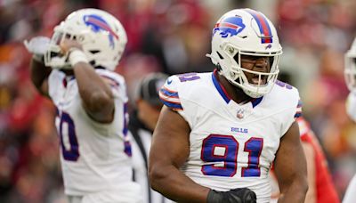 Bills' front four earns middling placement in NFL defensive line rankings