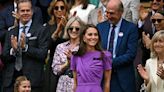 Catherine, Princess of Wales, Attends Wimbledon Men’s Final
