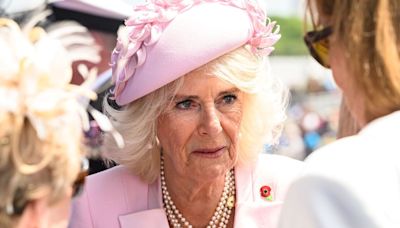 Camilla's powerful and touching reason for wearing pink at D-Day anniversary