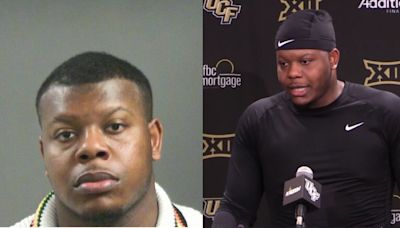 UCF quarterback KJ Jefferson arrested in Arkansas