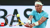 Rafael Nadal reaches Bastad semi-finals after four-hour marathon | Tennis News - Times of India