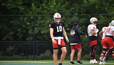 Wisconsin Football Fall Camp: Practice Observations and Standouts