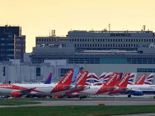 Gatwick Airport latest to be impacted by 'nightmare' weekend of cancellations