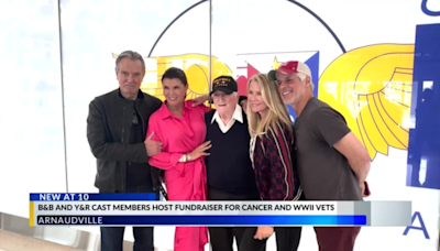 Bold & Beautiful, Young & Restless casts host fundraiser for cancer patients, veterans