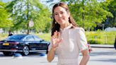 Princess Mary of Denmark pairs stunning khaki skirt with crisp white shirt for a unique dressed-down look