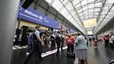 Arsonists attack French high-speed rail system hours before opening ceremonies of the Paris Olympics