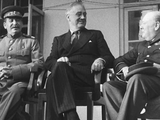 "The Nazi Conspiracy": The World War II plot to kill FDR, Churchill and Stalin