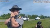 Body cam video shows an Ohio state trooper shouting at police not to let their dog loose on an unarmed Black man. They did it anyway.