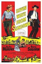 Seven Ways from Sundown (1960) - IMDb
