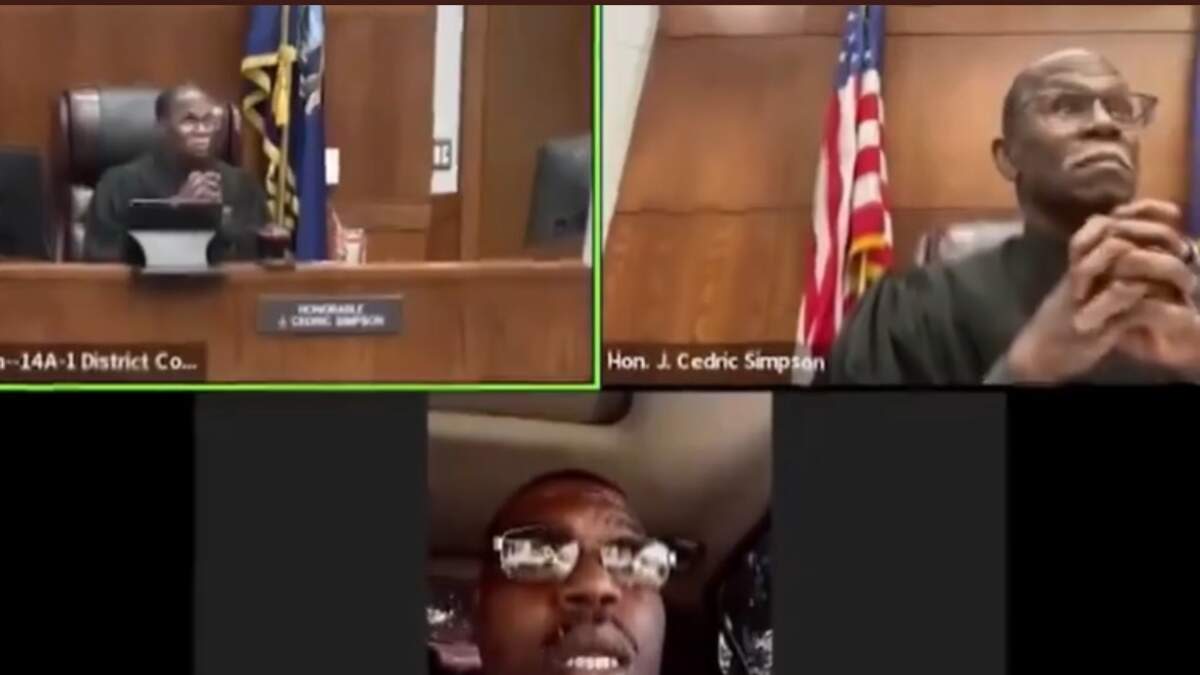 Man With Suspended License Joins Zoom Call At Court While Driving! | News Talk 550 KFYI | Garret Lewis