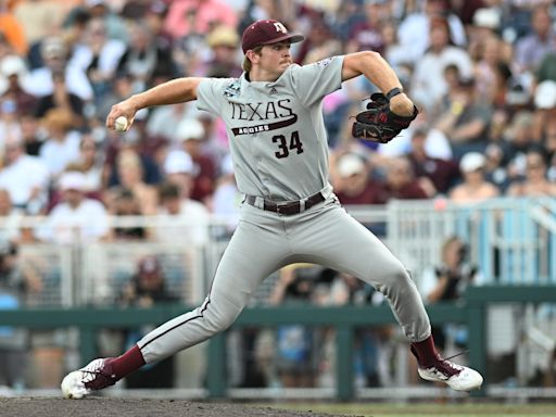 Junior pitcher Josh Stewart makes statement regarding his Texas A&M future