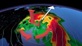 Canada will see the world’s largest weather anomaly on Monday