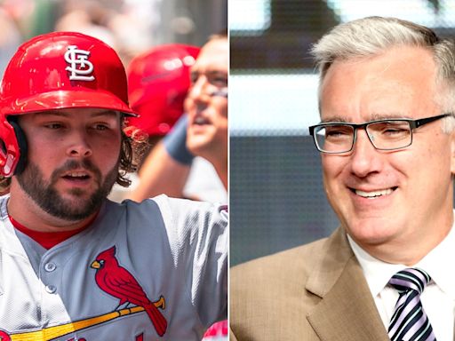 Keith Olbermann calls for MLB to 'confiscate' Cardinals franchise as he accuses them of Trump celebration