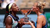 Gauff y Siniakova privan a Italia de toda victoria en Roland Garros