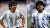 Diego Maradona's 1986 World Cup semi-final shirt to be sold for incredible price