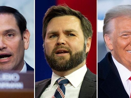 GOP Senators Marco Rubio and J.D. Vance Considered 'Top VP Contenders' to Run Alongside Donald Trump in November: Report