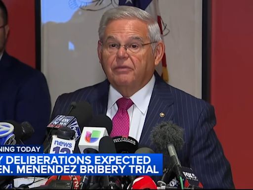 Deliberations expected in Sen. Bob Menendez trial after attorney wraps up closing arguments