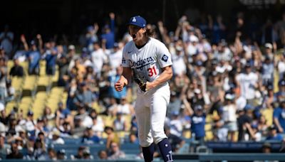 Mets’ winning streak comes to an end in 10-0 loss to Dodgers