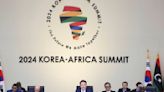 South Korean president vows to expand aid contribution, mineral ties with Africa