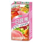 M-波蜜100%水蜜桃蘋果蔬果160ml*6【愛買】