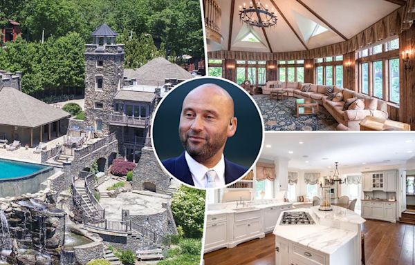 Derek Jeter finally sells New York castle for $6.3M after slashing price by more than half: See inside