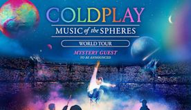 Coldplay香港演唱會2025丨"MUSIC of the ...