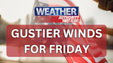 FIRST ALERT: Gustier winds for Friday and cooler for the holiday weekend - KYMA