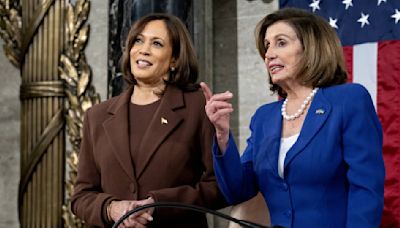 Nancy Pelosi anuncia su apoyo a la candidatura presidencial de Kamala Harris