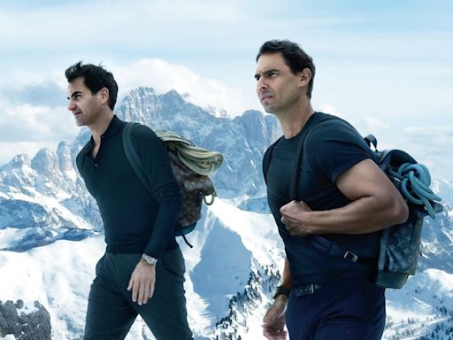 Roger Federer and Rafael Nadal Star in Louis Vuitton's New Core Values Campaign