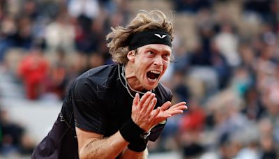 Frustrations boil over as Andrey Rublev is knocked out of French Open