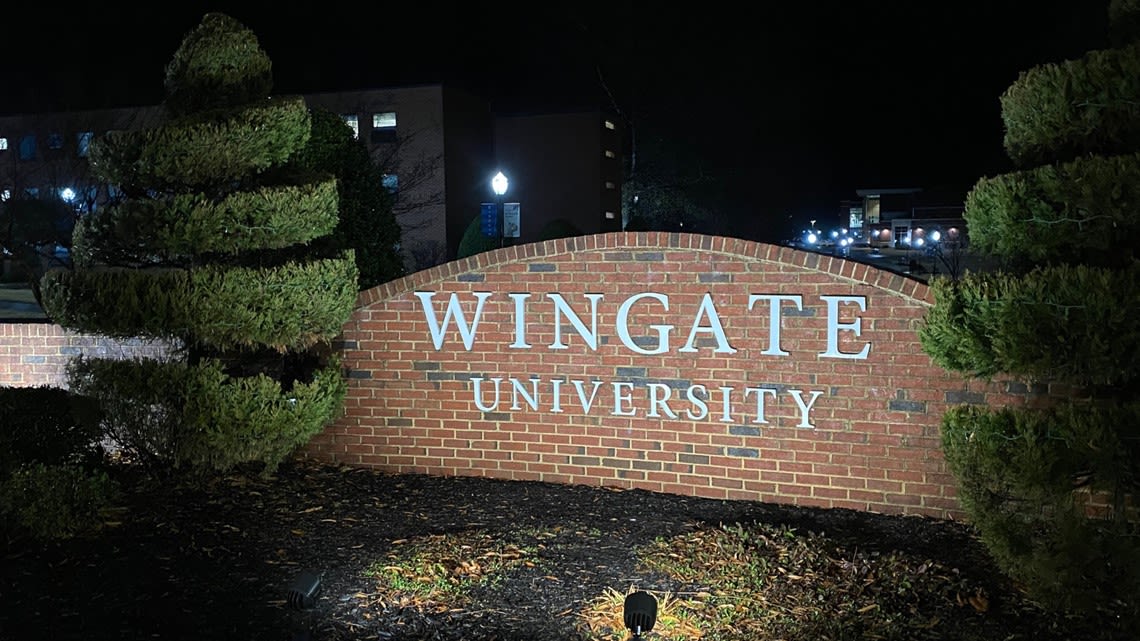 Man fires gunshots during youth baseball game at Wingate University field