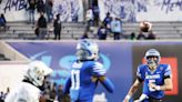 Memphis football has grit but lacks execution vs. No. 25 UCF — its 4th straight loss