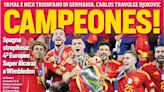 Today’s Papers – Spain triumph, Roma chase Soule, Juve plan for Koopmeiners
