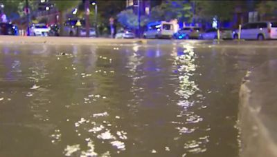 Massive water main break on Tremont Street in Boston impacting traffic