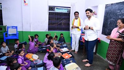 First skill census in India: Andhra Minister Nara Lokesh launches skill census in Mangalagiri Assembly