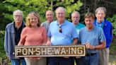 Ponshewaing residents band together to restore 'flag stop' along popular trail